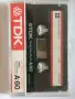 Касетки TDK SA-X   90 , снимка 4