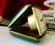 Механичен настолен часовник,будилник Peter. , снимка 2