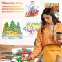 4741 Разгъващ се Камион-Кран с 4 Строителни Машини и Зона за Игра, снимка 5