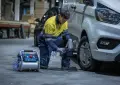 Акумулаторен компресор Bosch 18V GKO18V-51 , 51 л/мин, 8 барa , снимка 3