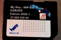 Sd Card Сд Карта Europe CITROEN PEUGEOT 2025 RNEG MyWay WipNav 2025г., снимка 1