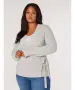 Дамски пуловер Apricot, 3XL, снимка 1