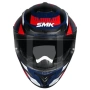 Топ Цена Мото каска SMK TYPHOON SPARKO red/blue/gray,вградени очила 2026 293.18 лв. / 149.90 €, снимка 3