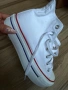 Оригинални чисто бели Кецове Converse Platform ! 39 н, снимка 4