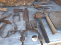Стари Битови сечива инструменти и още, снимка 3