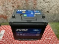Акумулатор Exide 60 амп/ч Азиатка R+ с гаранция, снимка 2