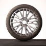Комплект 4броя Гуми Bridgestone Blizzak Lm-001 225/45R18 91H DOT2124| Джанти 7,5Jx18H2-N ET49 A17740, снимка 3