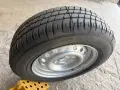 Чисто нова гума с джанта за ремарке 165/70R13, снимка 10