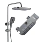 Душ за баня, термостатичен душ, мат, снимка 2