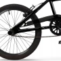 BMX велосипед TOIMSA Full Black 20” – Черен freestyle BMX с 360°, снимка 6