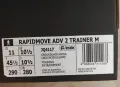 Adidas 45 1/3 RAPIDMOVE ADV 2 TRAINER M, снимка 6