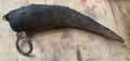 Стар голям биволски рог катраник, снимка 1