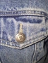 Дънково яке Banna Jeans, Размер XL отговаря на ML– Светлосин деним, снимка 3