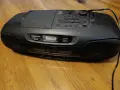 Ретро радиокасетофон с CD Panasonic RX-DT401 – Перфектно състояние, снимка 2