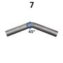 Тръба за ауспух / гърне и тръбни връзки, снимка 9
