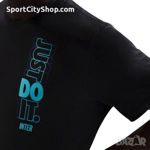 Мъжка тениска Nike Inter Milan HQ8408-010, снимка 2 - Тениски - 54777762