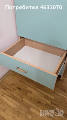 гардеров височина 200см дълбочина 60см, снимка 4 - Гардероби - 55270403
