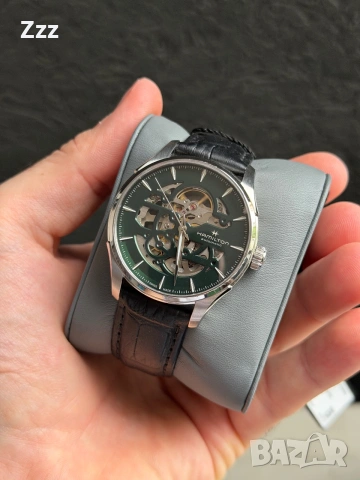 Мъжки часовник Hamilton H42535560 40мм, снимка 3 - Мъжки - 55003692