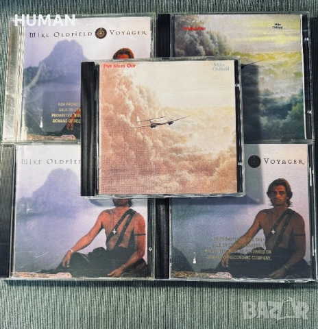 Mike Oldfield , снимка 5 - CD дискове - 54668397