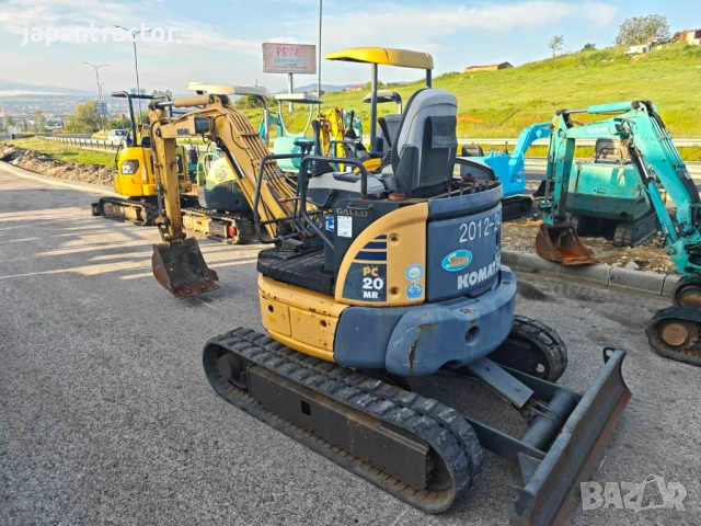 Багер Komatsu 2017 PC 20, снимка 9 - Индустриална техника - 54562055