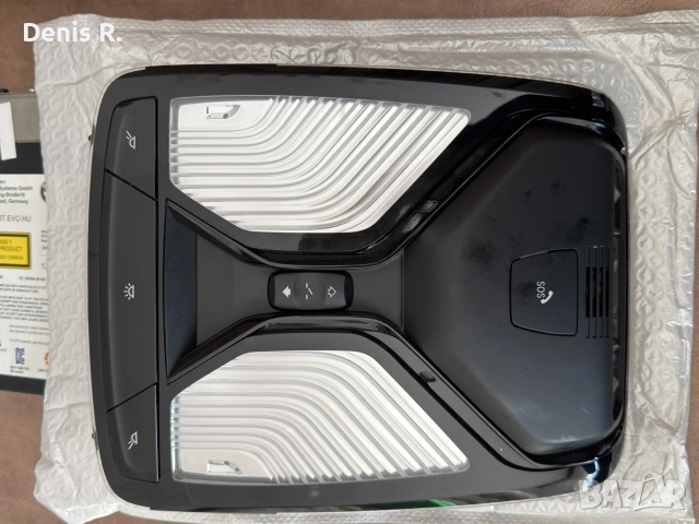 NBT HU ID6, Плафон за управление на таван , лайсна централна конзола , километраж за BMW G30,G31, снимка 6 - Части - 55228787