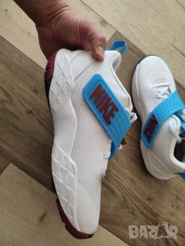 Свежи баскетболни маратонки Nike, унисекс моделче, размери 38.5 и 39, снимка 4 - Детски маратонки - 55208088