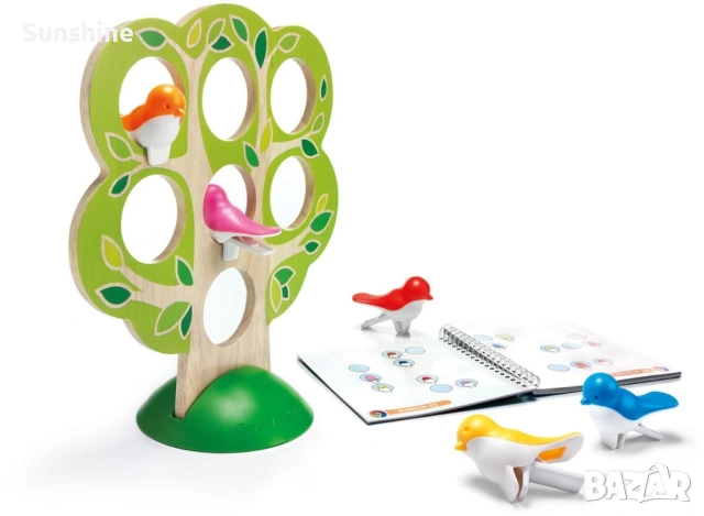 Комплект Smart Games 2 образователни игри дървени, снимка 3 - Образователни игри - 54316521