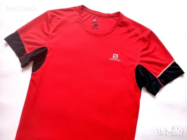 SALOMON AdvanceSkin Short Sleeve Mens - M - оригинална мъжка тениска, снимка 9 - Спортни дрехи, екипи - 55682653