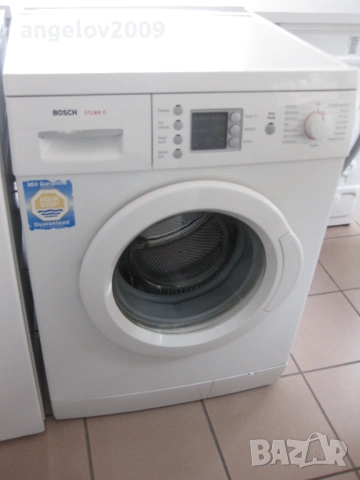Пералня Bosch Maxx6, снимка 3 - Перални - 54192069