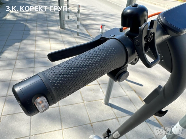 Продавам електрическа тротинетка Ninebot by Segway E2 Pro, снимка 6 - Велосипеди - 54317334