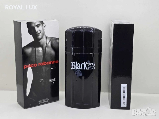 PACO RABANNE BLACK XS EDT 100ML-Парфюм за мъже
