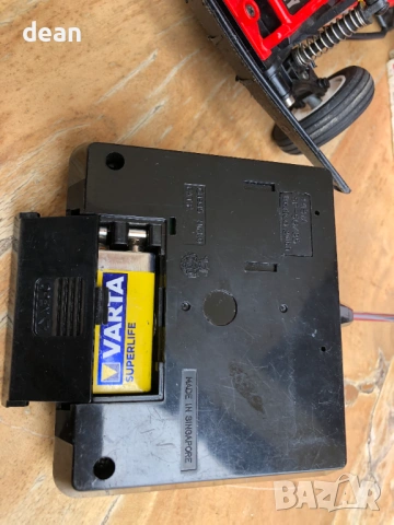 Vintage Nikko turbo Panther 1/16, снимка 11 - Колекции - 54367213