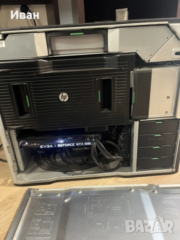 Монитор 27" Dell UltraSharp с HP Z820 работна станция, снимка 5 - За дома - 55278446