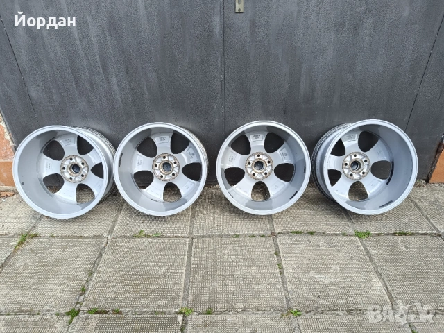 ОРИГИНАЛНИ джанти 17 ' цола 5x112 57,1 SKODA OCTAVIA / ШКОДА Октавия, снимка 7 - Гуми и джанти - 54846441