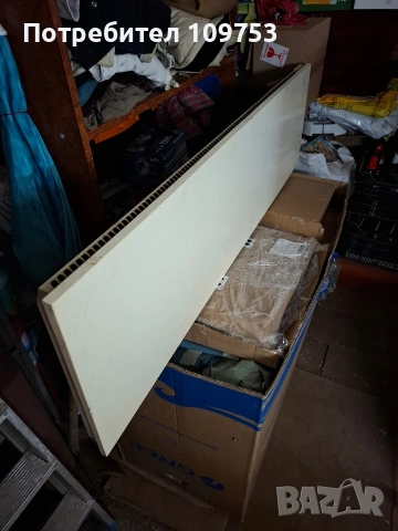 Adax VP 920 KET 2000W Конвектор, снимка 2 - Отоплителни печки - 54155923