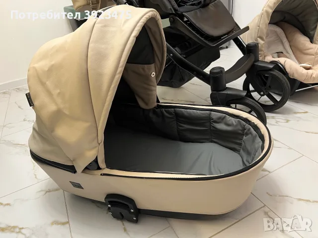 Бебешка количка Fintera Elegance + ПОДАРЪЦИ, снимка 10 - Детски колички - 55617675