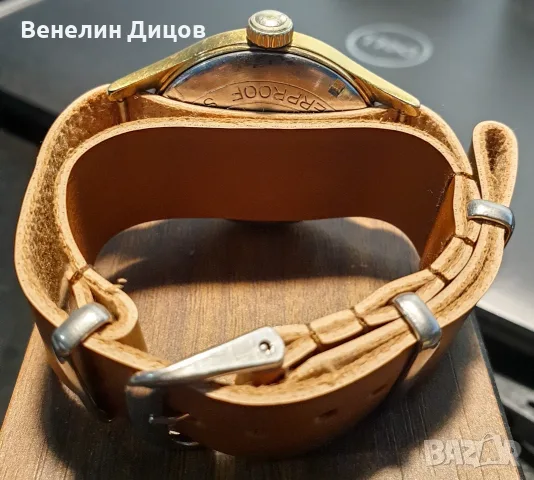 Механичен часовник Junghans в прекрасно състояние, снимка 5 - Мъжки - 55446794