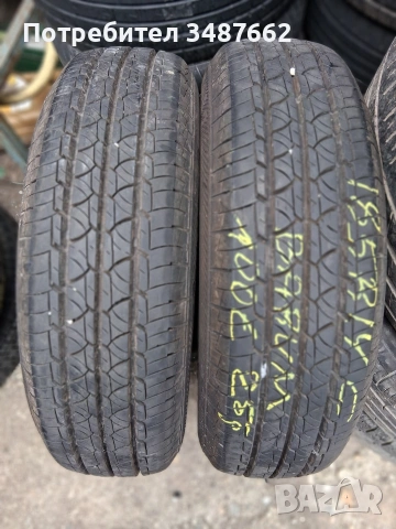 185 R 14 C за БУС BARUM 2бр летни гуми 