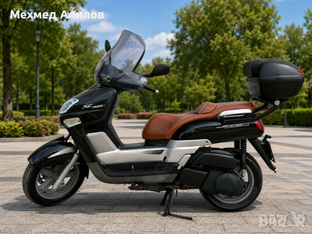 Yamaha XC 300, снимка 3 - Мотоциклети и мототехника - 55002980