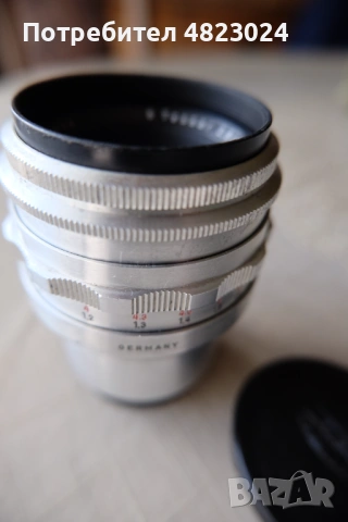 Carl Zeiss Jena Tessar T 80MM f2.8 Lens. Exakta (EXA) Mount, снимка 2 - Обективи и филтри - 54664423