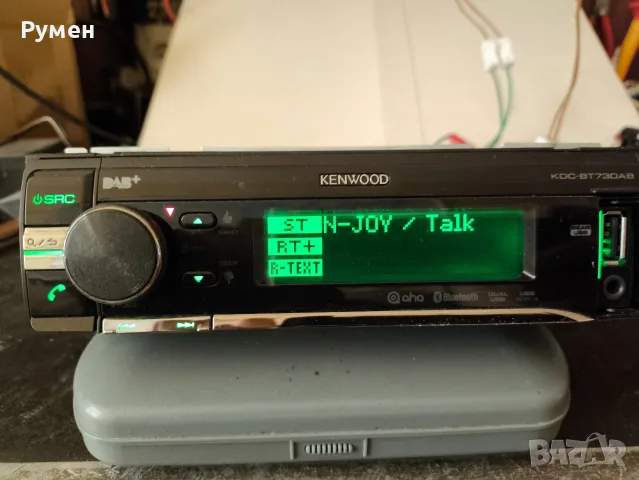 Висок клас автомобилна мултимедия Kenwood KDC-BT73DAB/DAB+ и Bluetooth