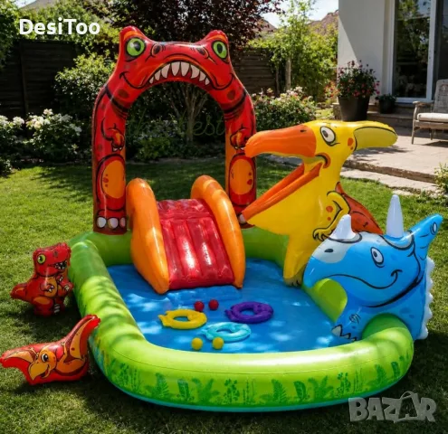 💦🌈 НОВИ ДЕТСКИ ВОДНИ ПЛОЩАДКИ И БАСЕЙНИ ВЕЧЕ СА НАЛИЧНИ! 🏖️👧👦, снимка 6 - Басейни и аксесоари - 55155361