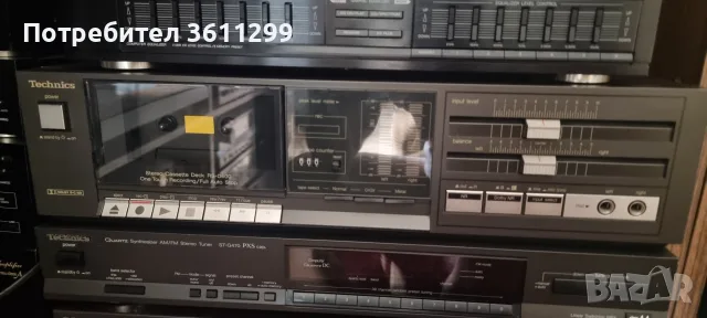 Дек TECHNICS RS D 400