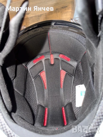 Каска Hermes Pilot, снимка 8 - Аксесоари и консумативи - 54129233