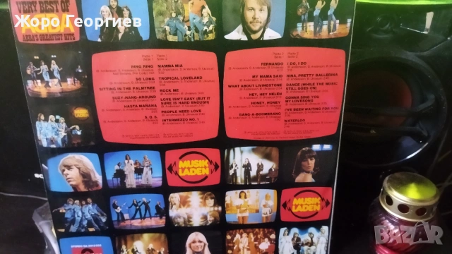 ABBA , АББА - Тhe Very Best  2 LP - Polydor -West Germany 1976, снимка 4 - Грамофонни плочи - 54312360