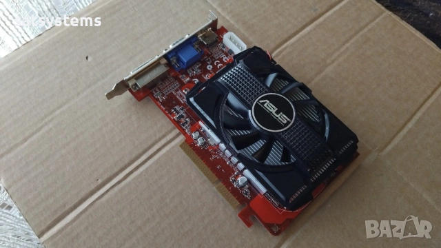 Видео карта AMD Radeon Asus HD AH4650 HDMI 1024MB GDDR2 128bit AGP, снимка 4 - Видеокарти - 54579068