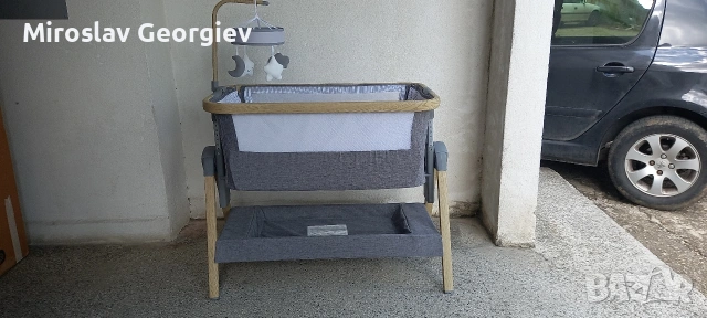 Бебешка кошара/люлка 2 в 1 – отлично състояние, снимка 5 - Кошарки - 54806903