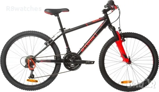 Велосипед 24 инча детско юношески Rockrider btwin Decathlon 
