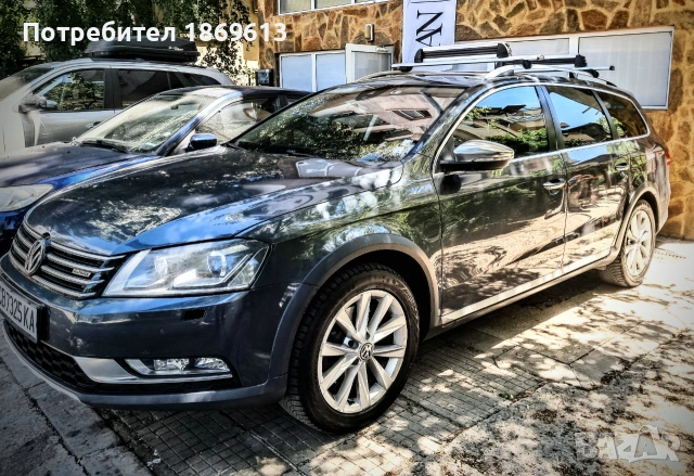 VW Passat Alltrack 2.0 TDI Автоматик, снимка 2 - Автомобили и джипове - 54974211