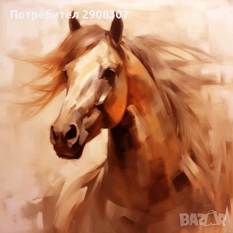 купи картина с кон 